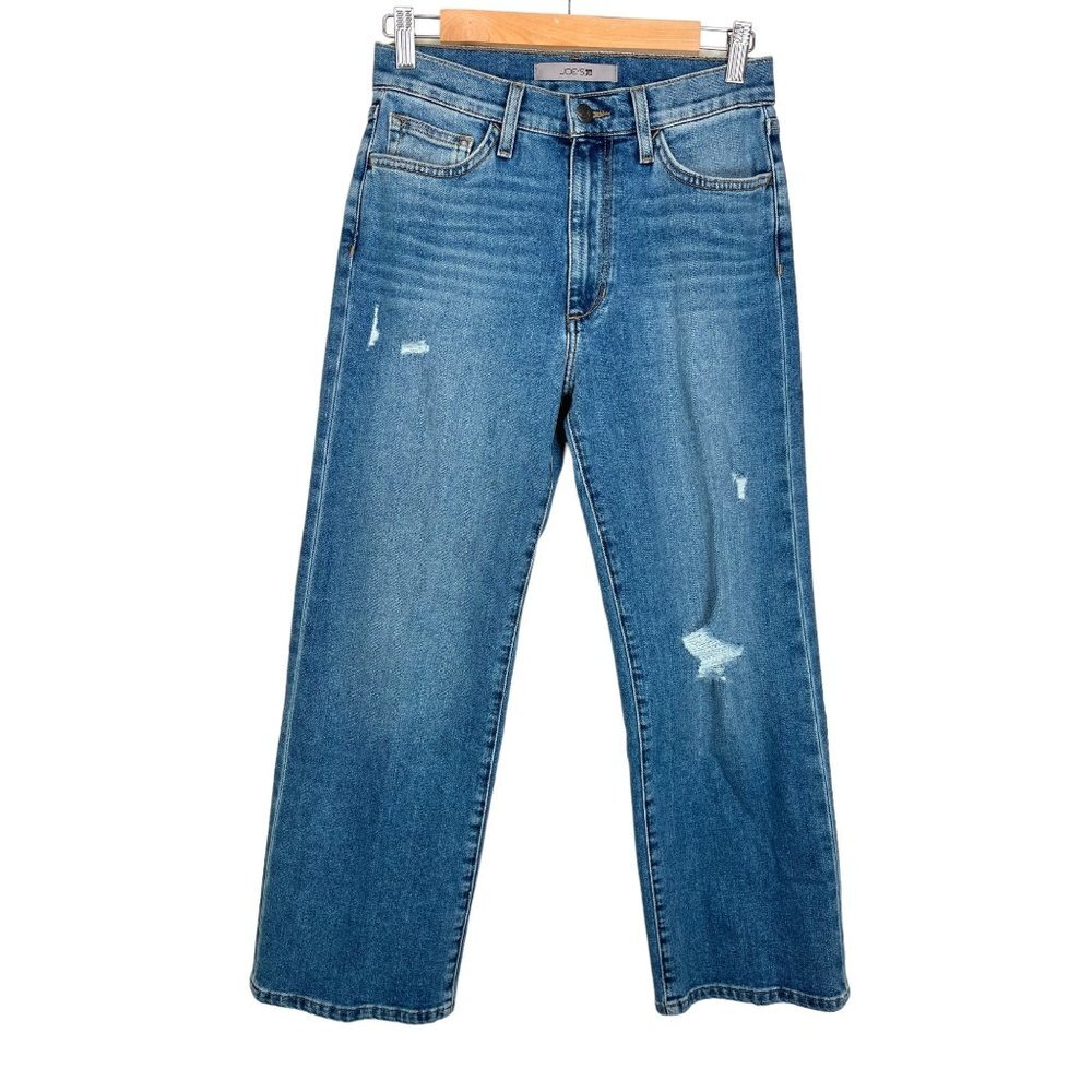 Joe's high rise Kenina Straight leg 90s Jeans‎ sz 26